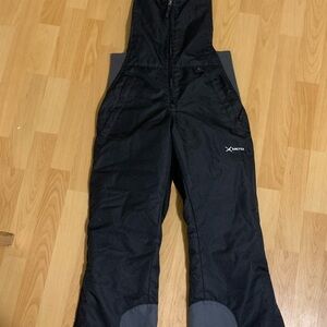 Arctix Black Snow Bib Overalls